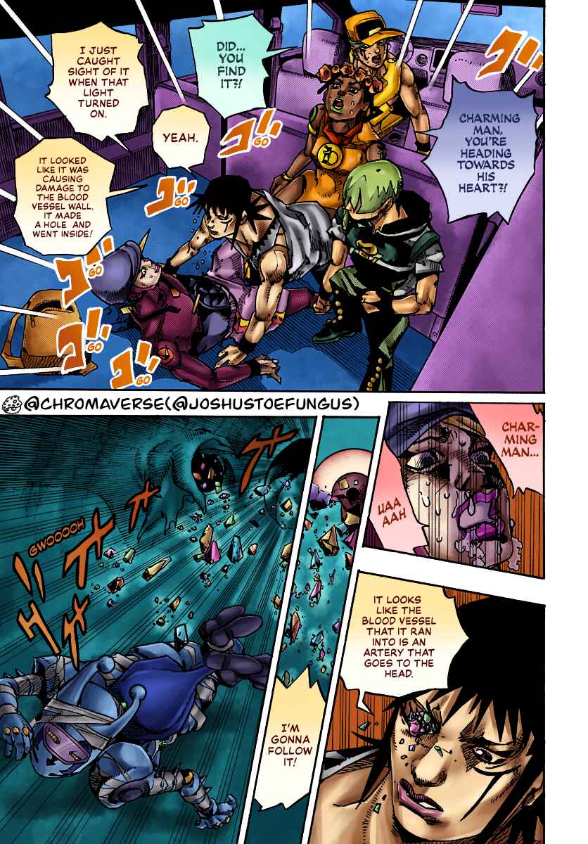 JoJo's Bizarre Adventure Part 9 - The JOJOLands (Fan-Colored) Chapter 15 - Page 27