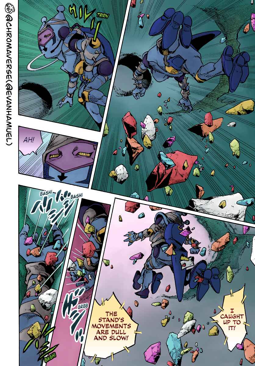JoJo's Bizarre Adventure Part 9 - The JOJOLands (Fan-Colored) Chapter 15 - Page 28