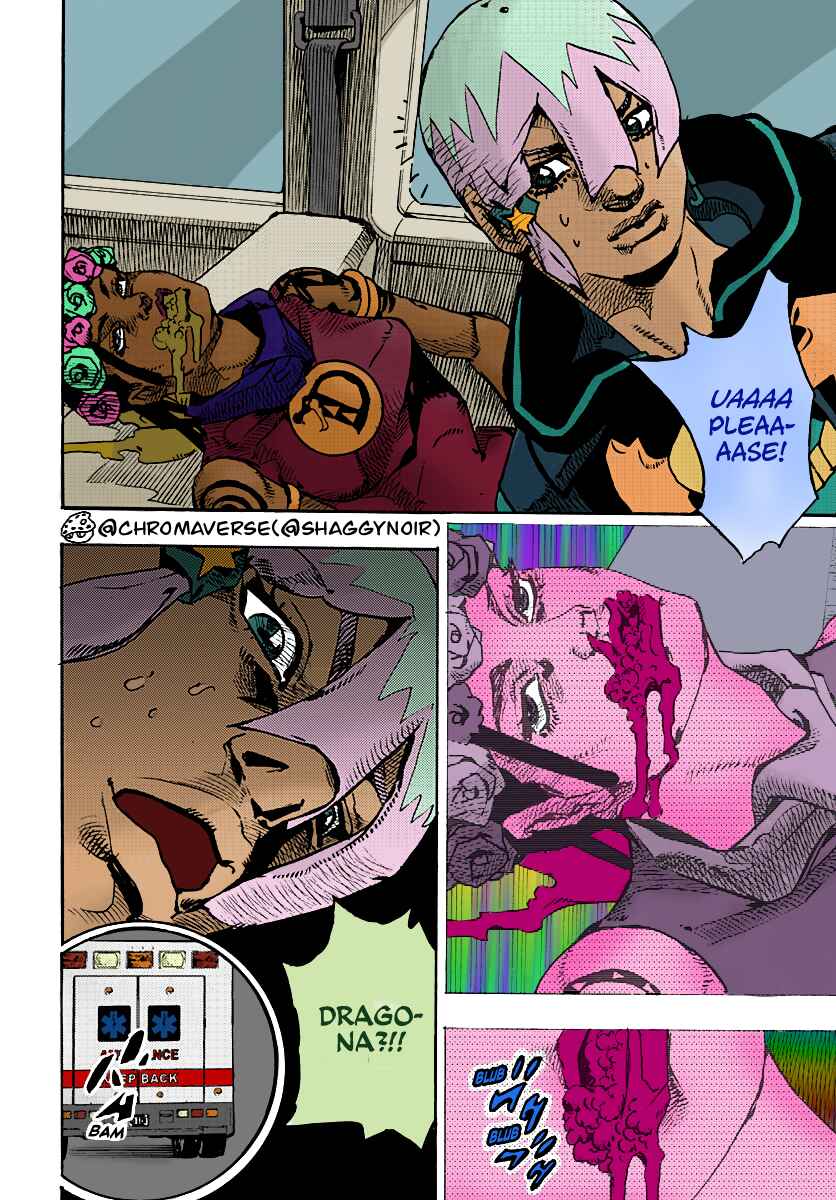 JoJo's Bizarre Adventure Part 9 - The JOJOLands (Fan-Colored) Chapter 15 - Page 34