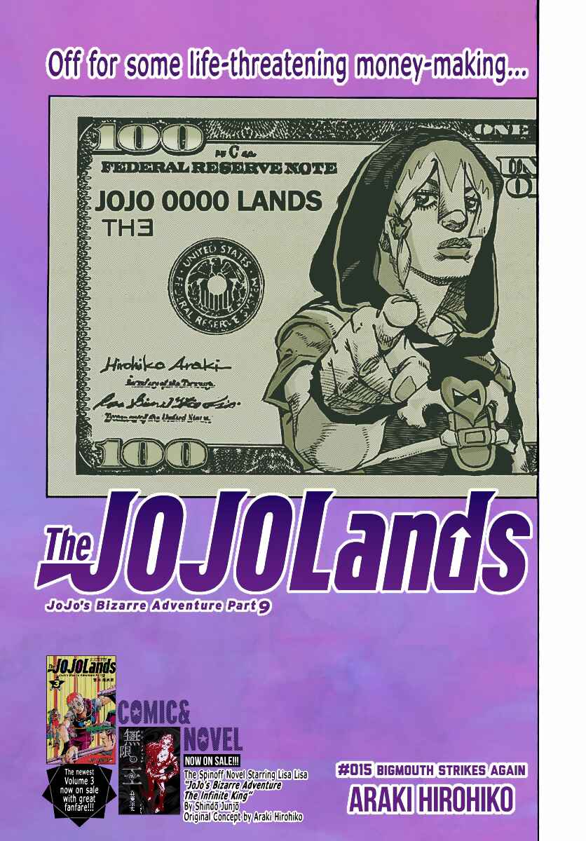 JoJo's Bizarre Adventure Part 9 - The JOJOLands (Fan-Colored) Chapter 15 - Page 40