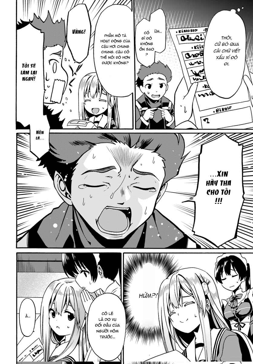 Douyara Watashi no Karada wa Kanzen Muteki no You Desu ne Chapter 15 - Page 10