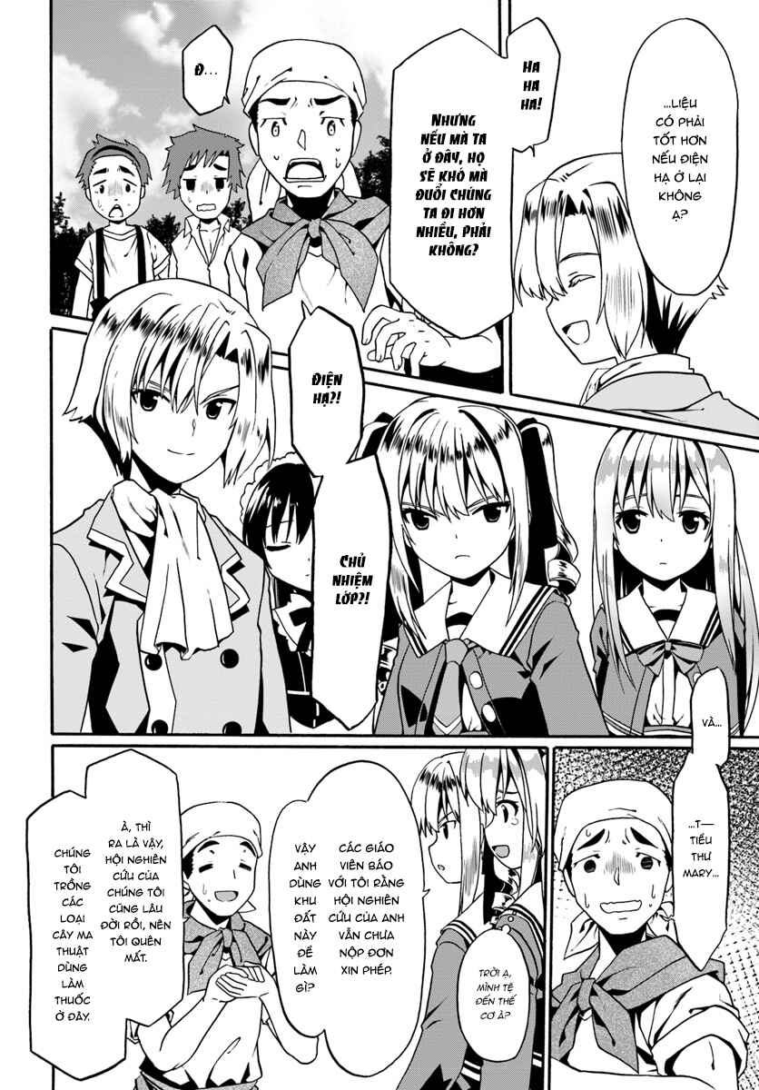 Douyara Watashi no Karada wa Kanzen Muteki no You Desu ne Chapter 15 - Page 18