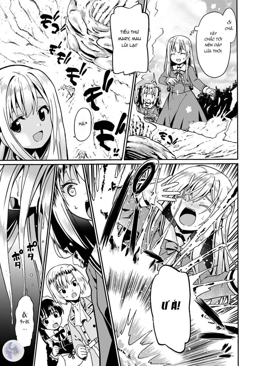 Douyara Watashi no Karada wa Kanzen Muteki no You Desu ne Chapter 15 - Page 23