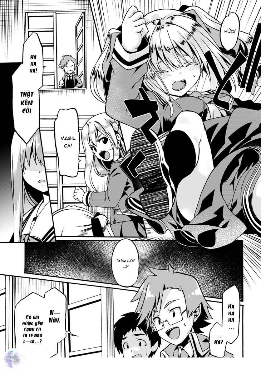 Douyara Watashi no Karada wa Kanzen Muteki no You Desu ne Chapter 15 - Page 3