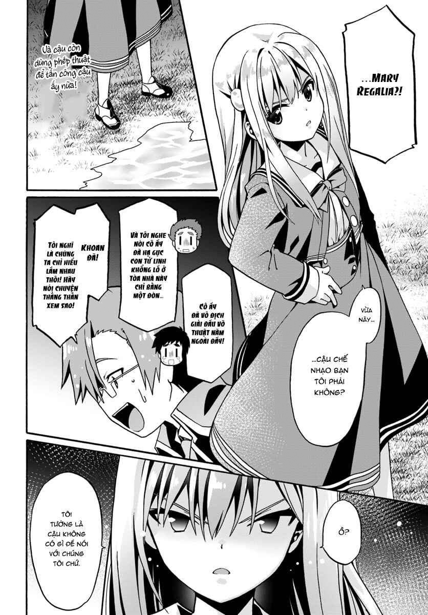 Douyara Watashi no Karada wa Kanzen Muteki no You Desu ne Chapter 15 - Page 4