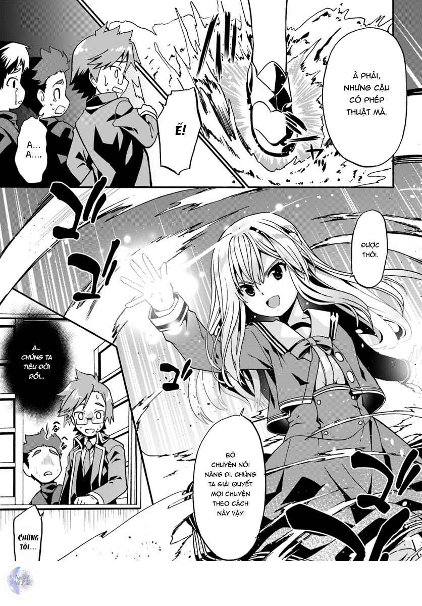 Douyara Watashi no Karada wa Kanzen Muteki no You Desu ne Chapter 15 - Page 5