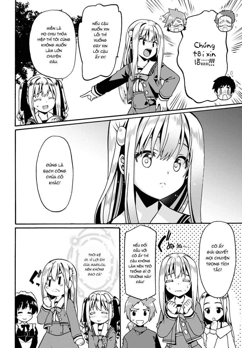 Douyara Watashi no Karada wa Kanzen Muteki no You Desu ne Chapter 15 - Page 6