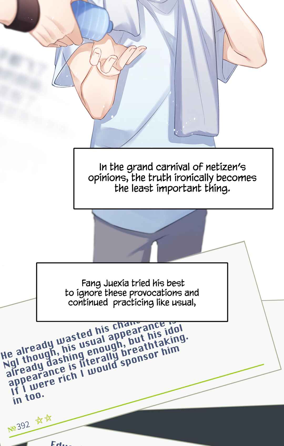 Fanservice Paradox Chapter 10 - Page 10