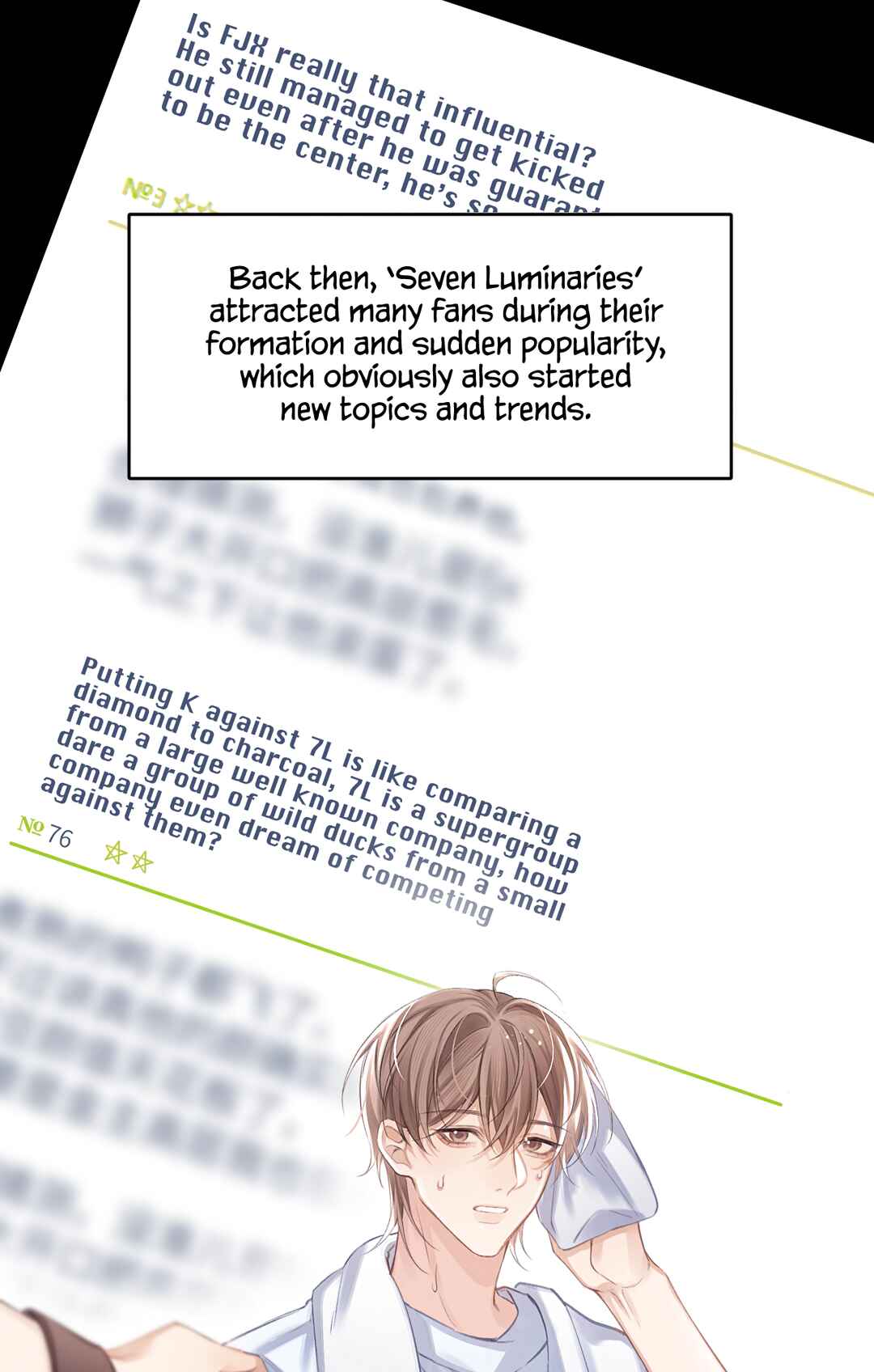 Fanservice Paradox Chapter 10 - Page 9