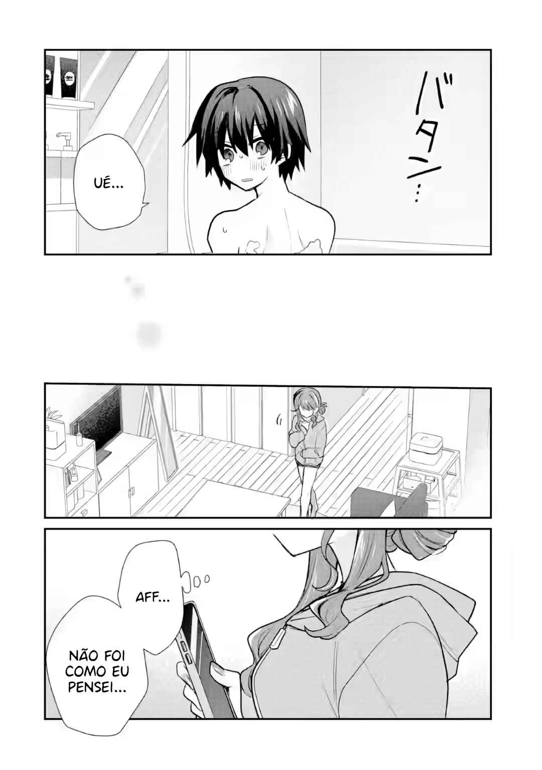 Osake to Senpai Kanojo to no Amaama Doukyo Lovecome wa Nijuusai ni Natte kara Chapter 4.5 - Page 16