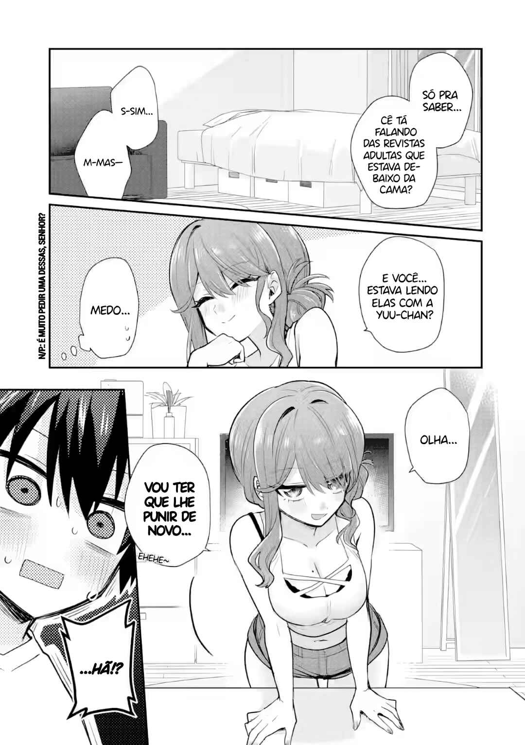 Osake to Senpai Kanojo to no Amaama Doukyo Lovecome wa Nijuusai ni Natte kara Chapter 4.5 - Page 6