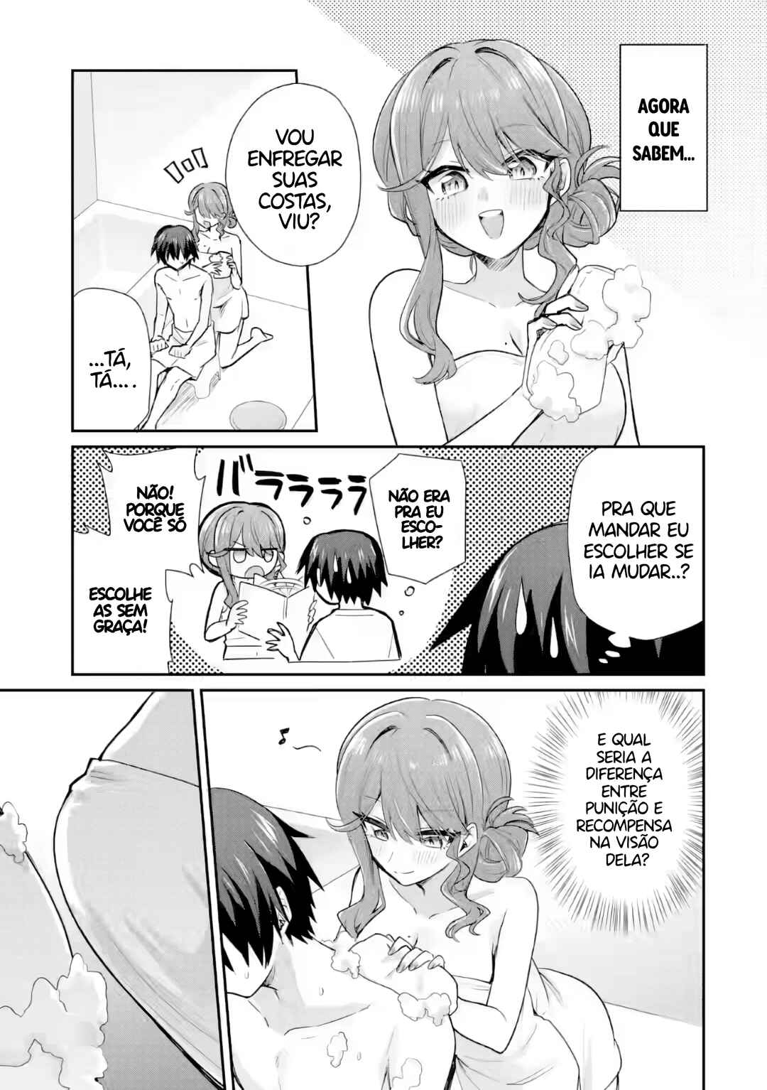 Osake to Senpai Kanojo to no Amaama Doukyo Lovecome wa Nijuusai ni Natte kara Chapter 4.5 - Page 8
