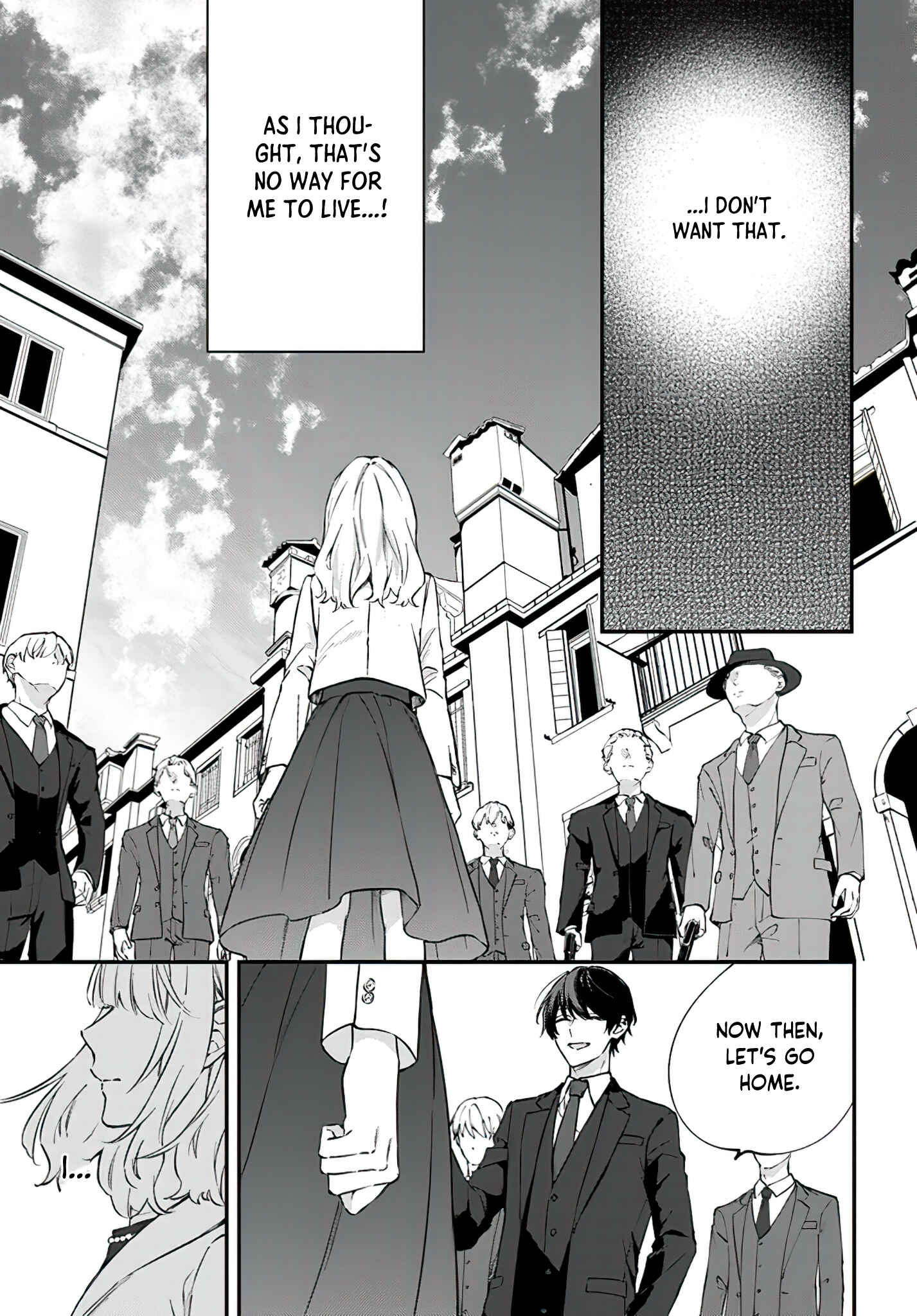 Koyoi, Lorenzi-ke de Kanbi naru Chuusei wo Chapter 6.4 - Page 4