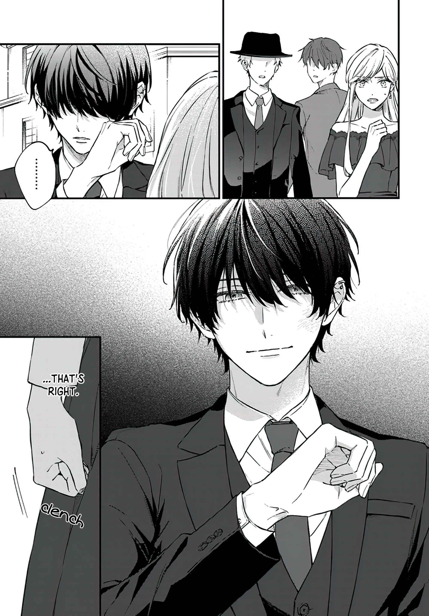 Koyoi, Lorenzi-ke de Kanbi naru Chuusei wo Chapter 6.4 - Page 6
