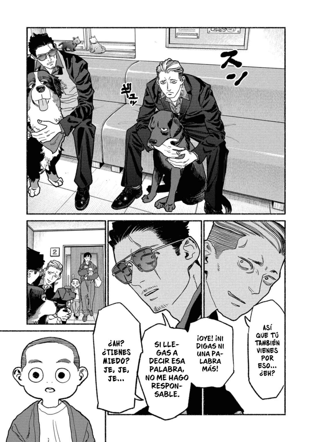 Gokushufudou Chapter 139 - Page 11