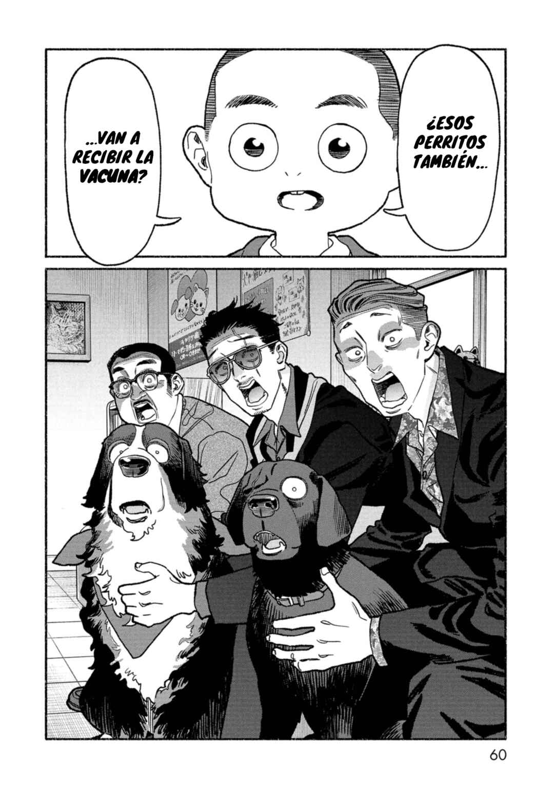 Gokushufudou Chapter 139 - Page 12