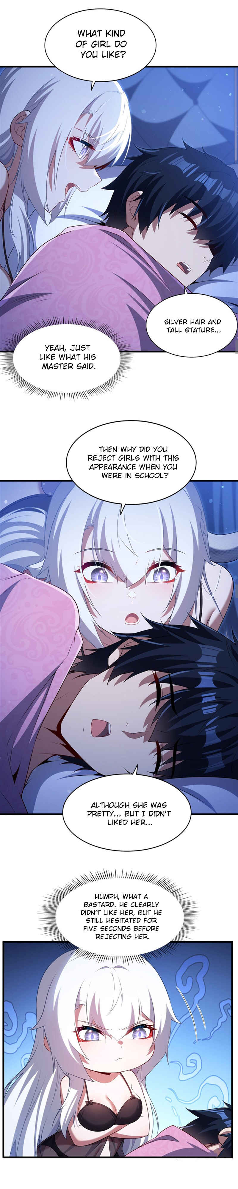 Bìzuǐ Èlóng Wǒ Bùxiǎng Zài Gēn Nǐ Dài Háizi Le Chapter 60 - Page 7