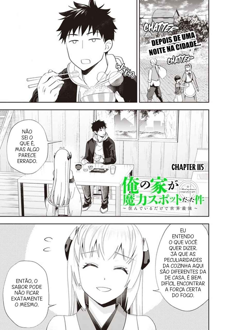 Ore no Ie ga Maryoku Spot datta Ken: Sundeiru dake de Sekai Saikyou Chapter 115 - Page 3