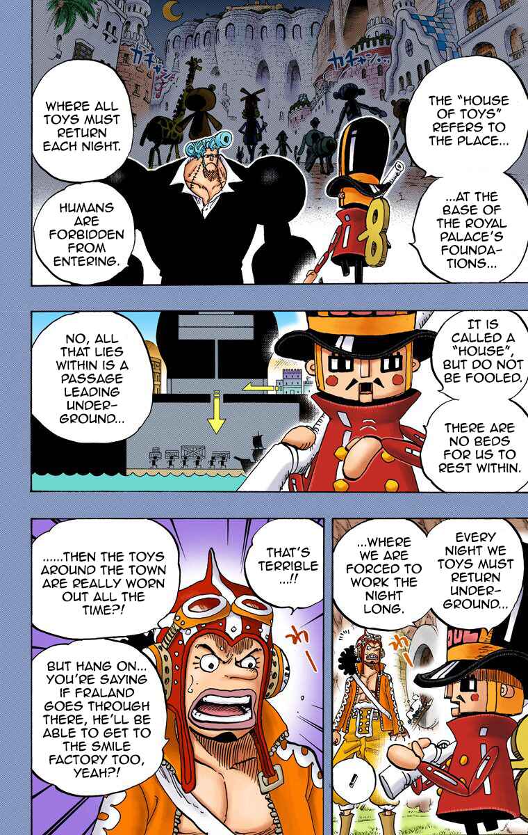 One Piece (Official Colored) Chapter 732 - Page 10
