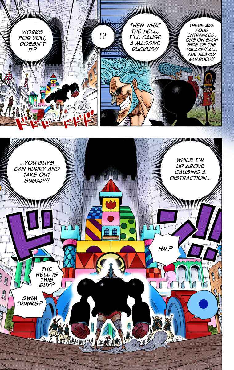 One Piece (Official Colored) Chapter 732 - Page 11
