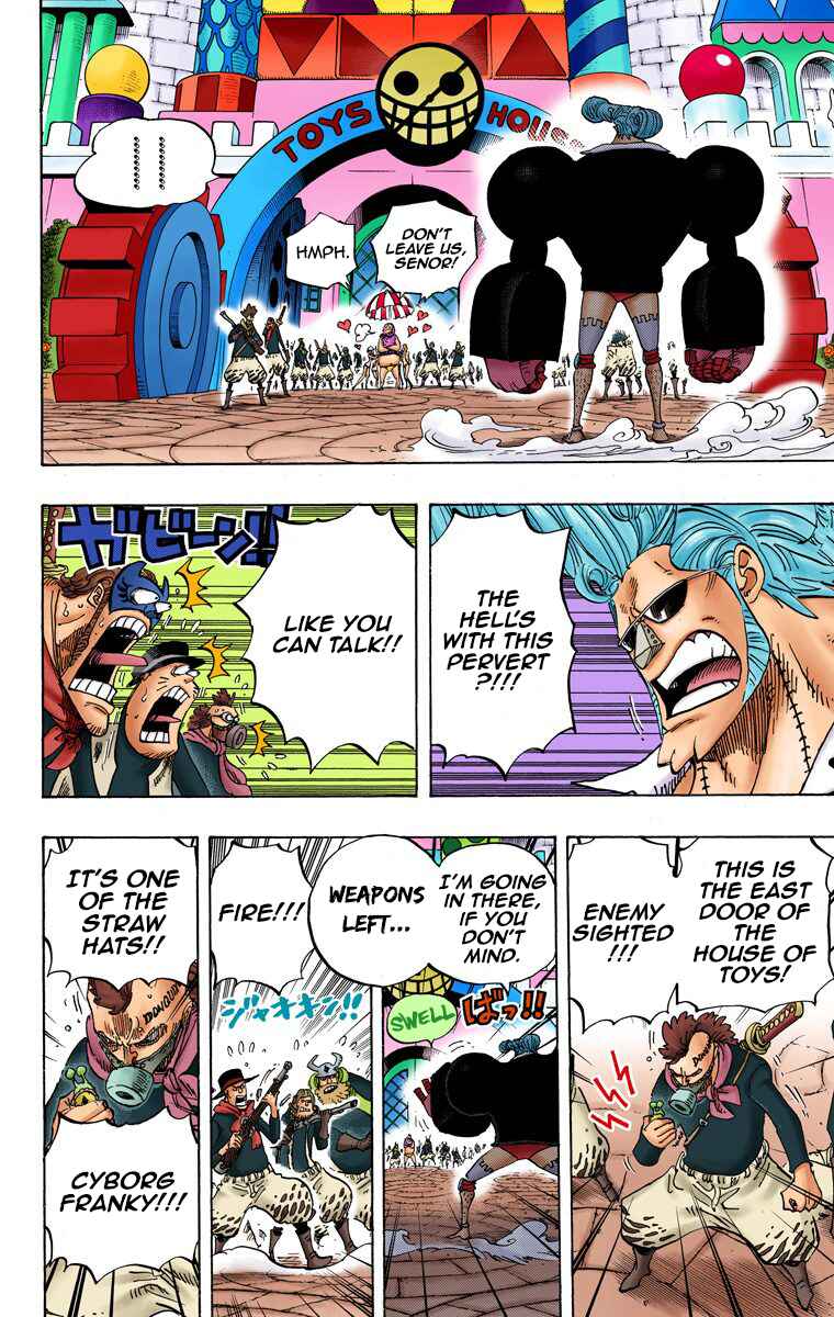 One Piece (Official Colored) Chapter 732 - Page 14