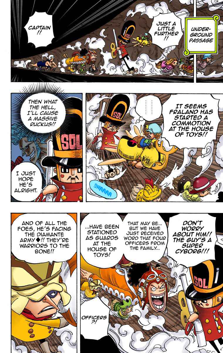 One Piece (Official Colored) Chapter 732 - Page 18