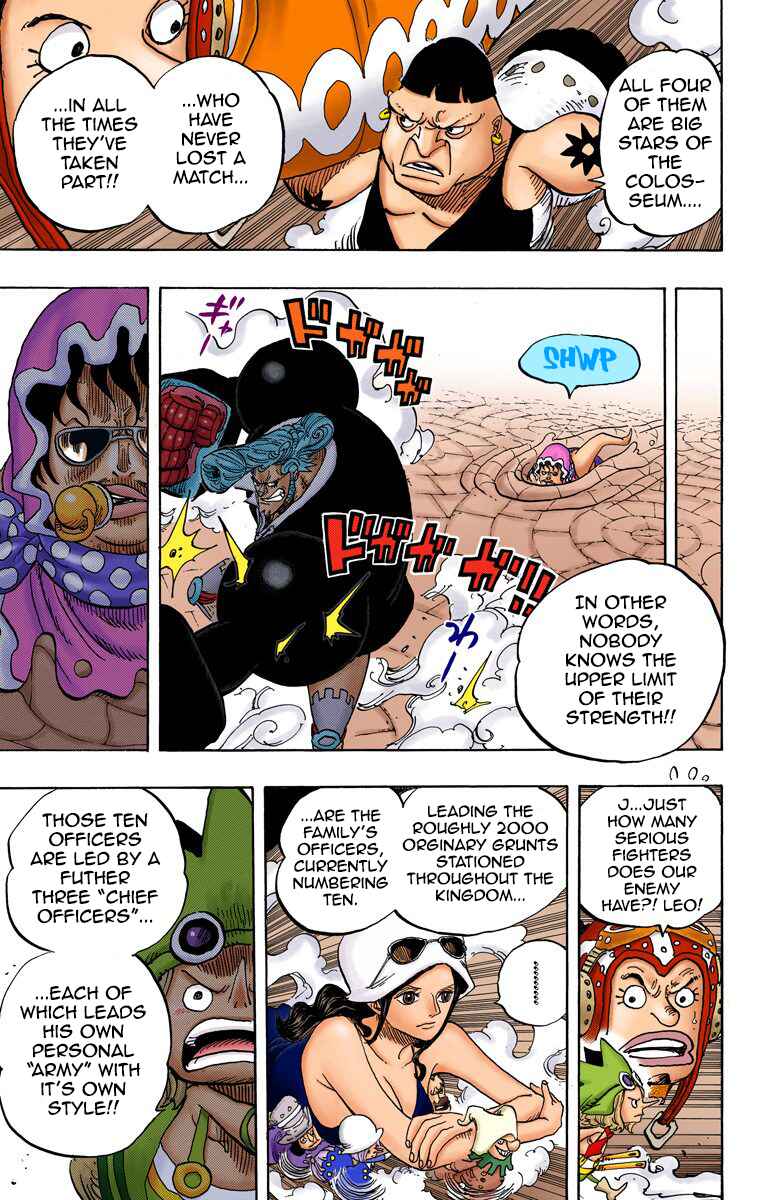 One Piece (Official Colored) Chapter 732 - Page 19