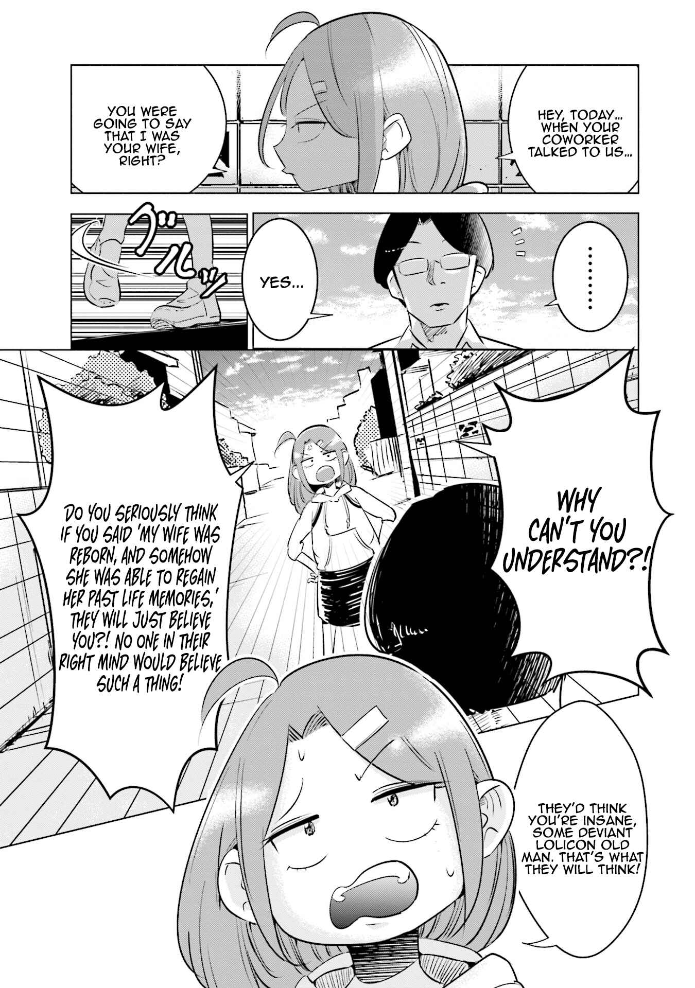 Tsuma, Shougakusei ni Naru. Chapter 6 - Page 12