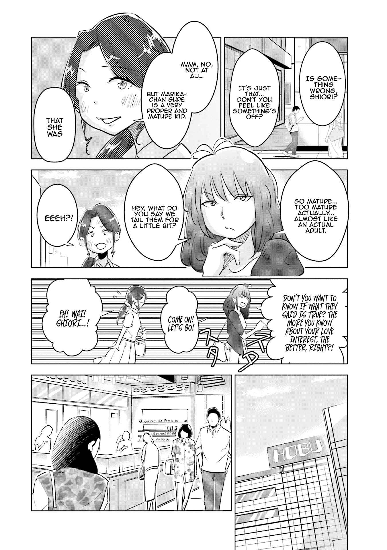 Tsuma, Shougakusei ni Naru. Chapter 6 - Page 7