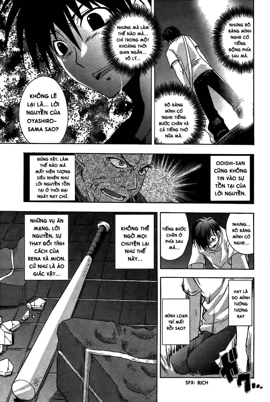 Higurashi no Naku Koro ni - Onikakushi-hen Chapter 6 - Page 14