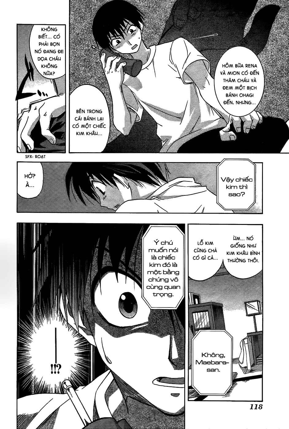 Higurashi no Naku Koro ni - Onikakushi-hen Chapter 6 - Page 19