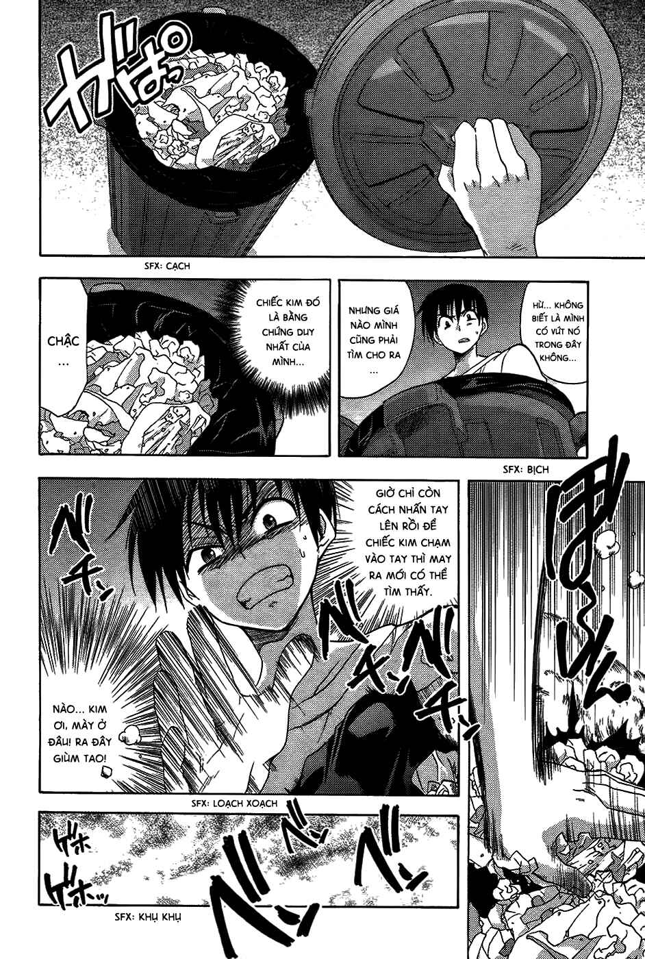 Higurashi no Naku Koro ni - Onikakushi-hen Chapter 6 - Page 21