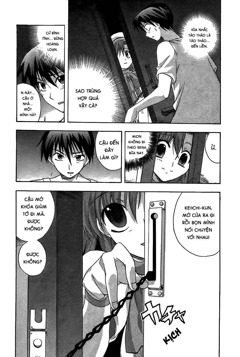 Higurashi no Naku Koro ni - Onikakushi-hen Chapter 6 - Page 27