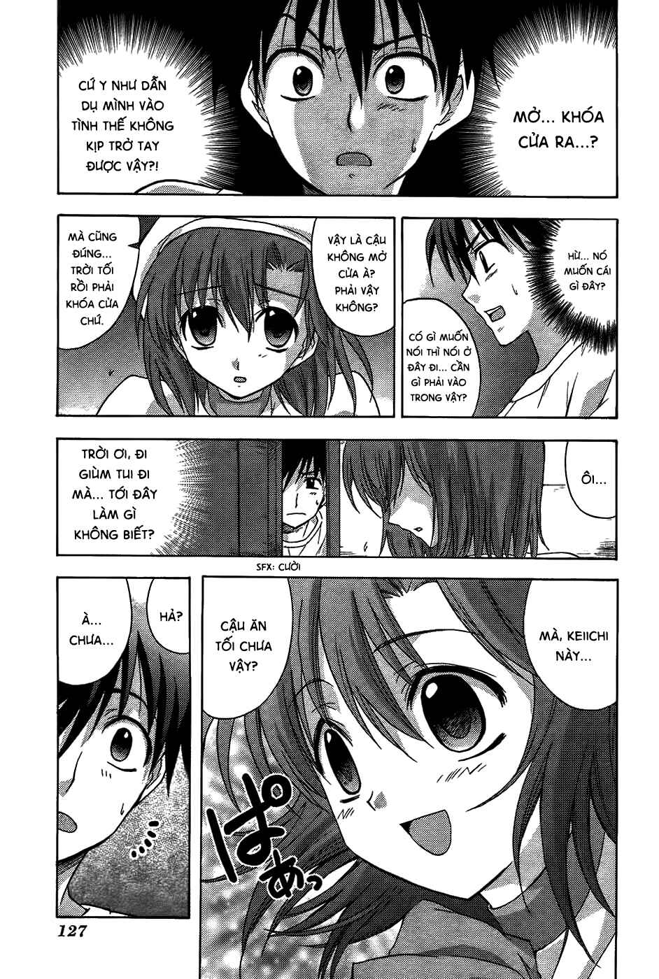 Higurashi no Naku Koro ni - Onikakushi-hen Chapter 6 - Page 28