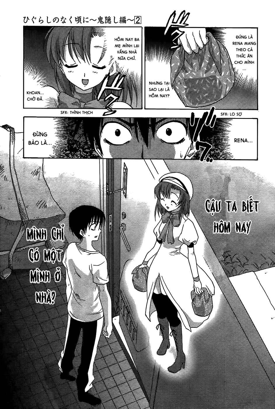 Higurashi no Naku Koro ni - Onikakushi-hen Chapter 6 - Page 30