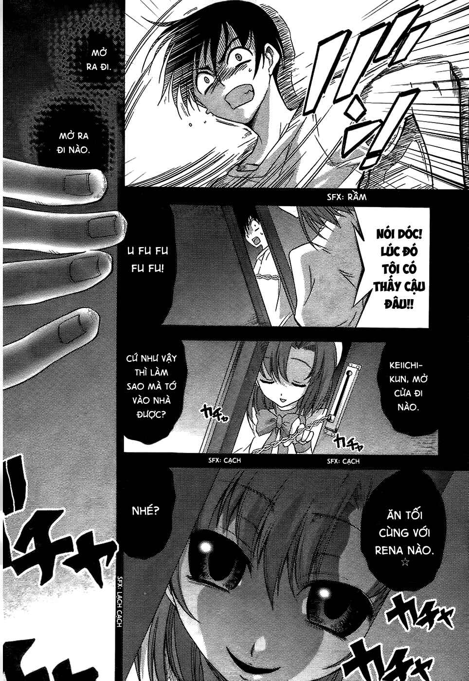 Higurashi no Naku Koro ni - Onikakushi-hen Chapter 6 - Page 37