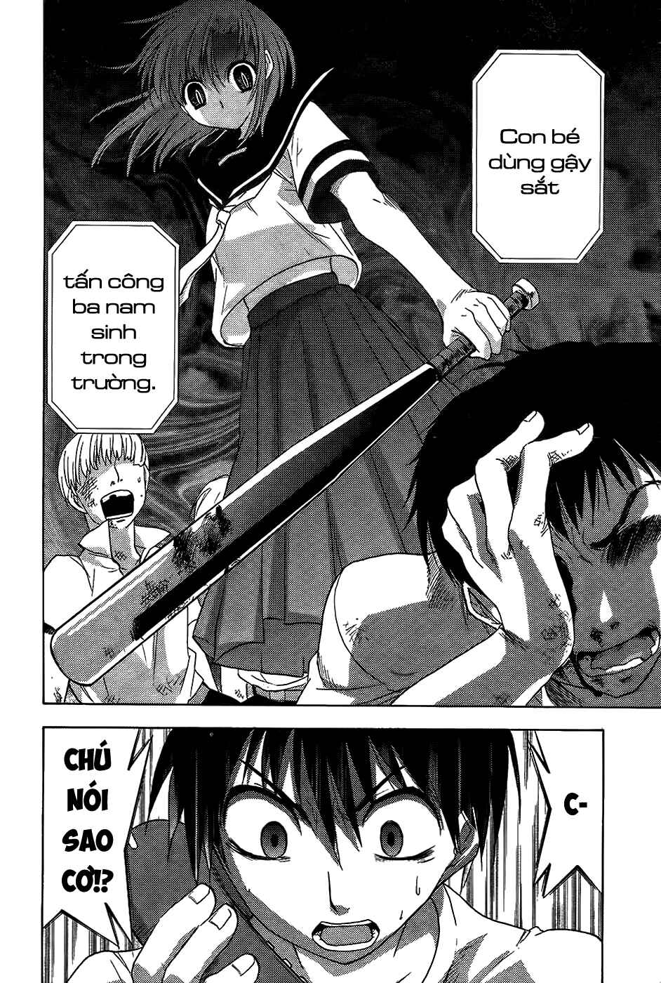 Higurashi no Naku Koro ni - Onikakushi-hen Chapter 6 - Page 47