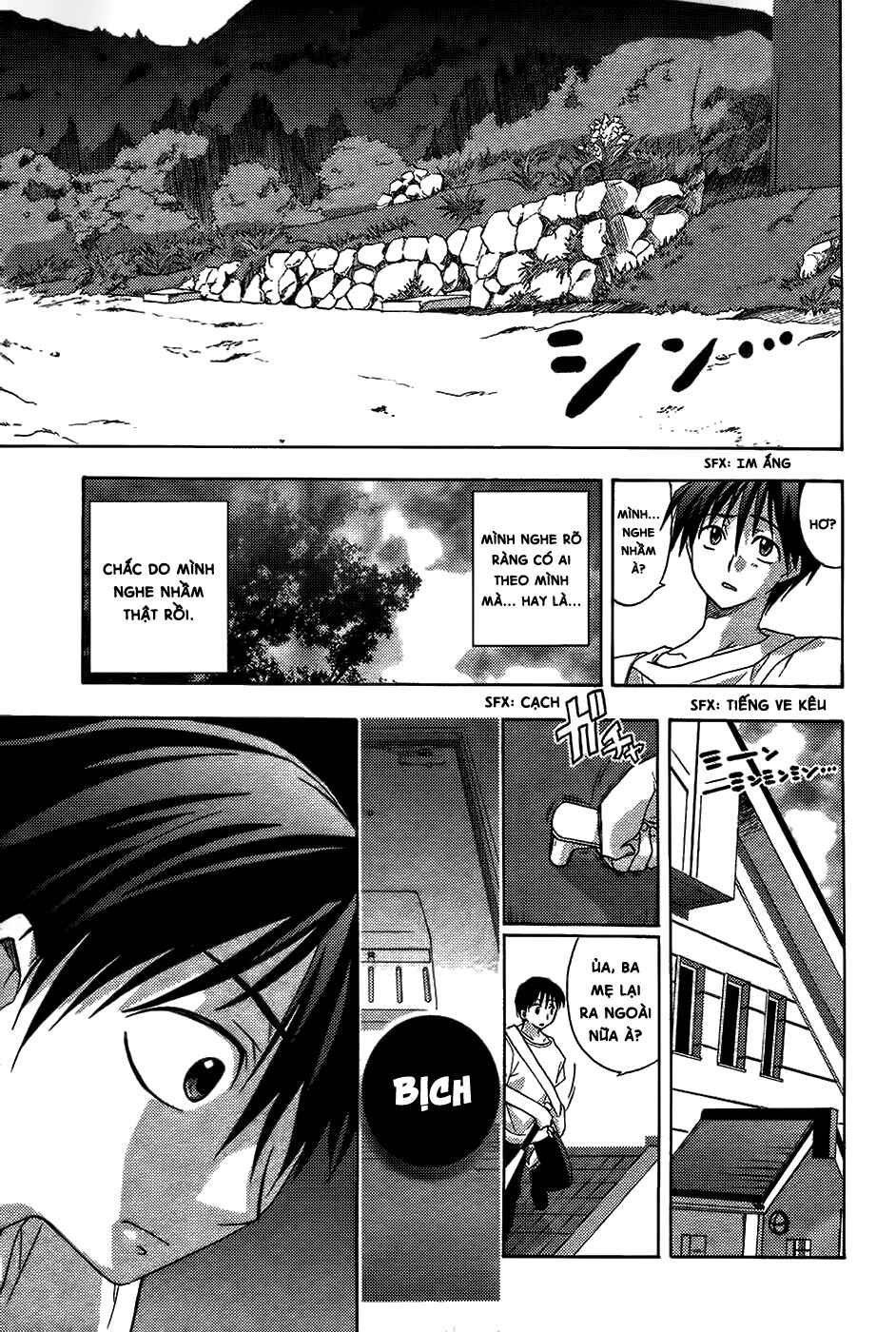Higurashi no Naku Koro ni - Onikakushi-hen Chapter 6 - Page 8