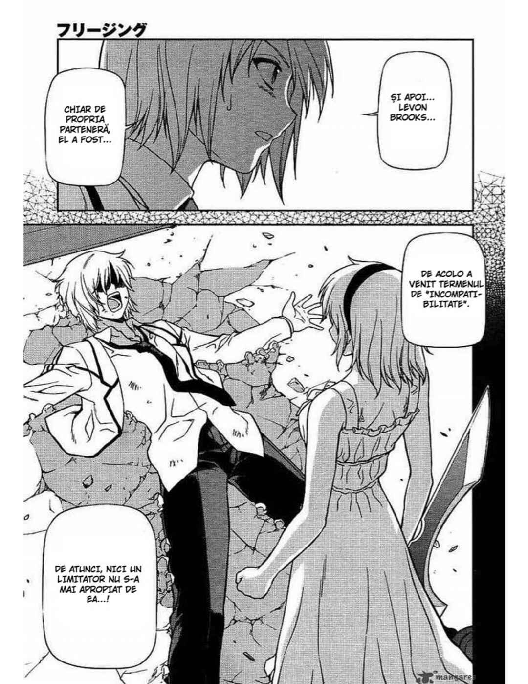 Freezing Chapter 14 - Page 13