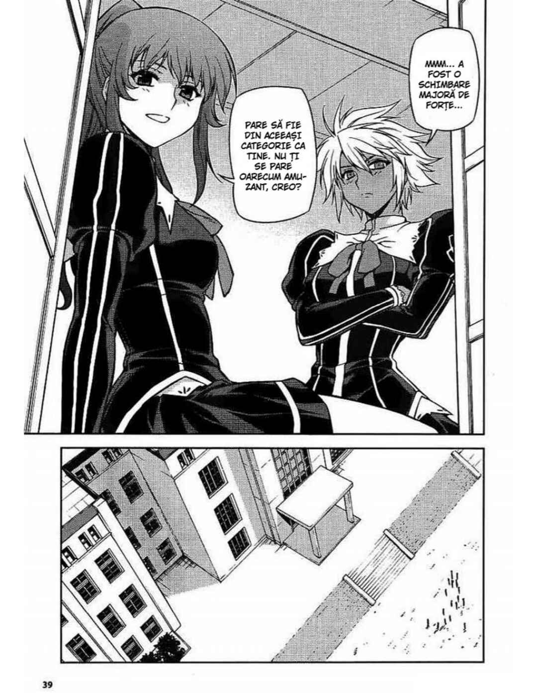 Freezing Chapter 14 - Page 9
