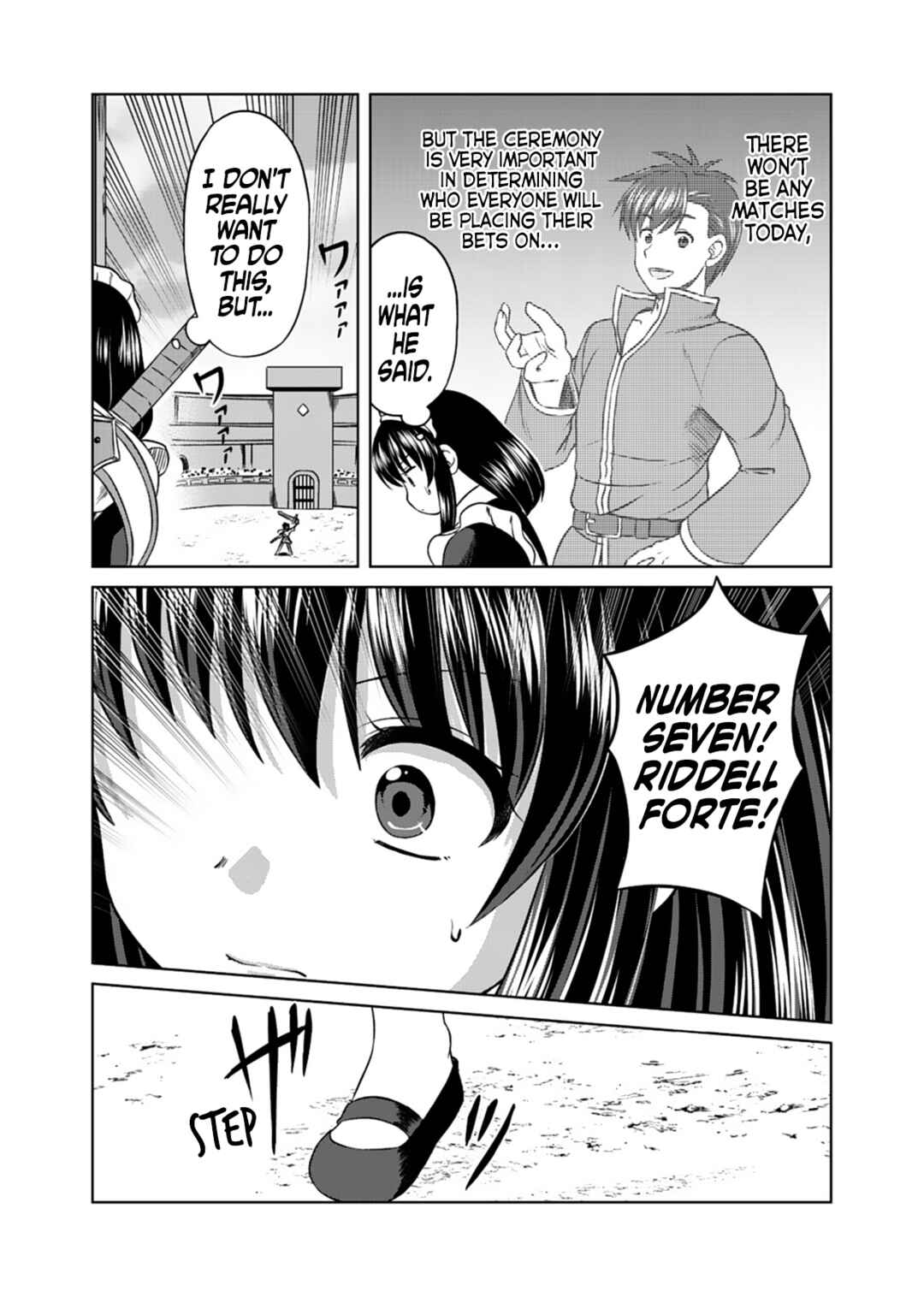 Don't Think That I'll Be Cute Forever! ~If You Make A Wish From The Sacred Stone, You'll Become The World's Strongest Beautiful Girl~ Chapter 8 - Page 10