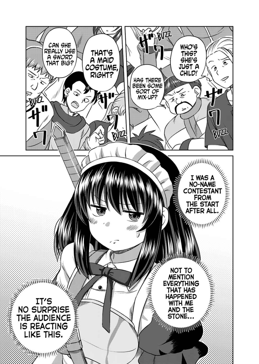 Don't Think That I'll Be Cute Forever! ~If You Make A Wish From The Sacred Stone, You'll Become The World's Strongest Beautiful Girl~ Chapter 8 - Page 12