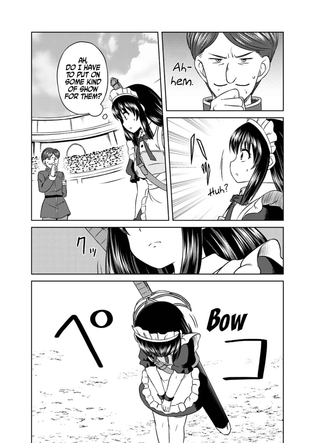 Don't Think That I'll Be Cute Forever! ~If You Make A Wish From The Sacred Stone, You'll Become The World's Strongest Beautiful Girl~ Chapter 8 - Page 15