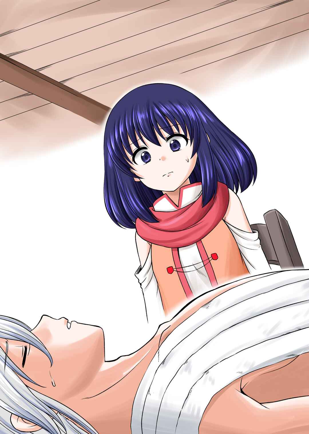 Don't Think That I'll Be Cute Forever! ~If You Make A Wish From The Sacred Stone, You'll Become The World's Strongest Beautiful Girl~ Chapter 8 - Page 2
