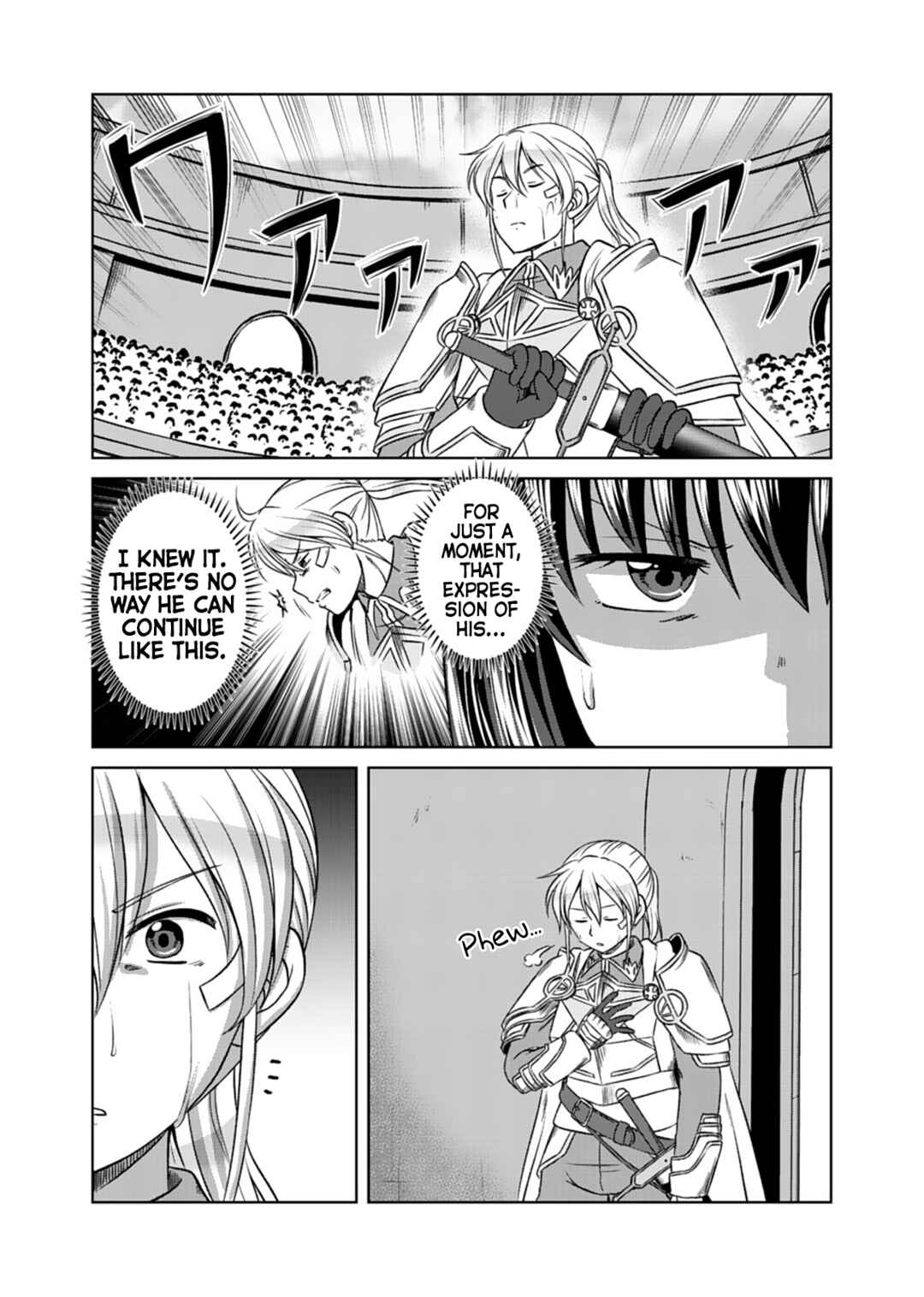 Don't Think That I'll Be Cute Forever! ~If You Make A Wish From The Sacred Stone, You'll Become The World's Strongest Beautiful Girl~ Chapter 8 - Page 22