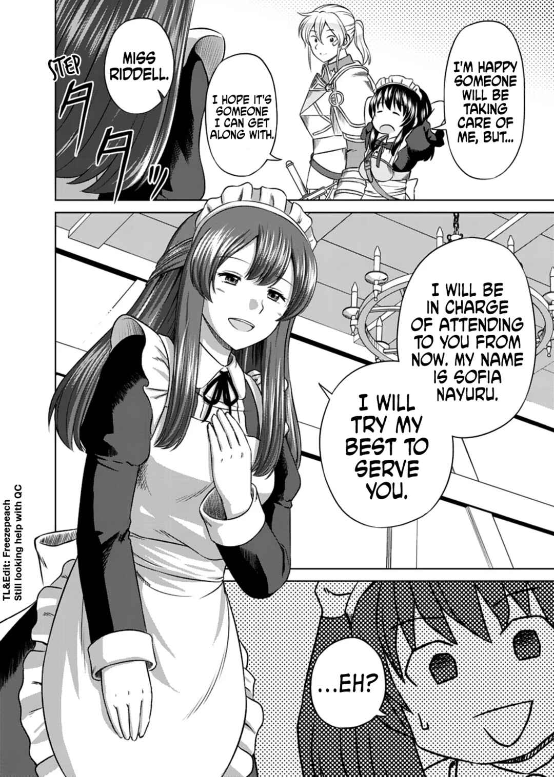 Don't Think That I'll Be Cute Forever! ~If You Make A Wish From The Sacred Stone, You'll Become The World's Strongest Beautiful Girl~ Chapter 8 - Page 31