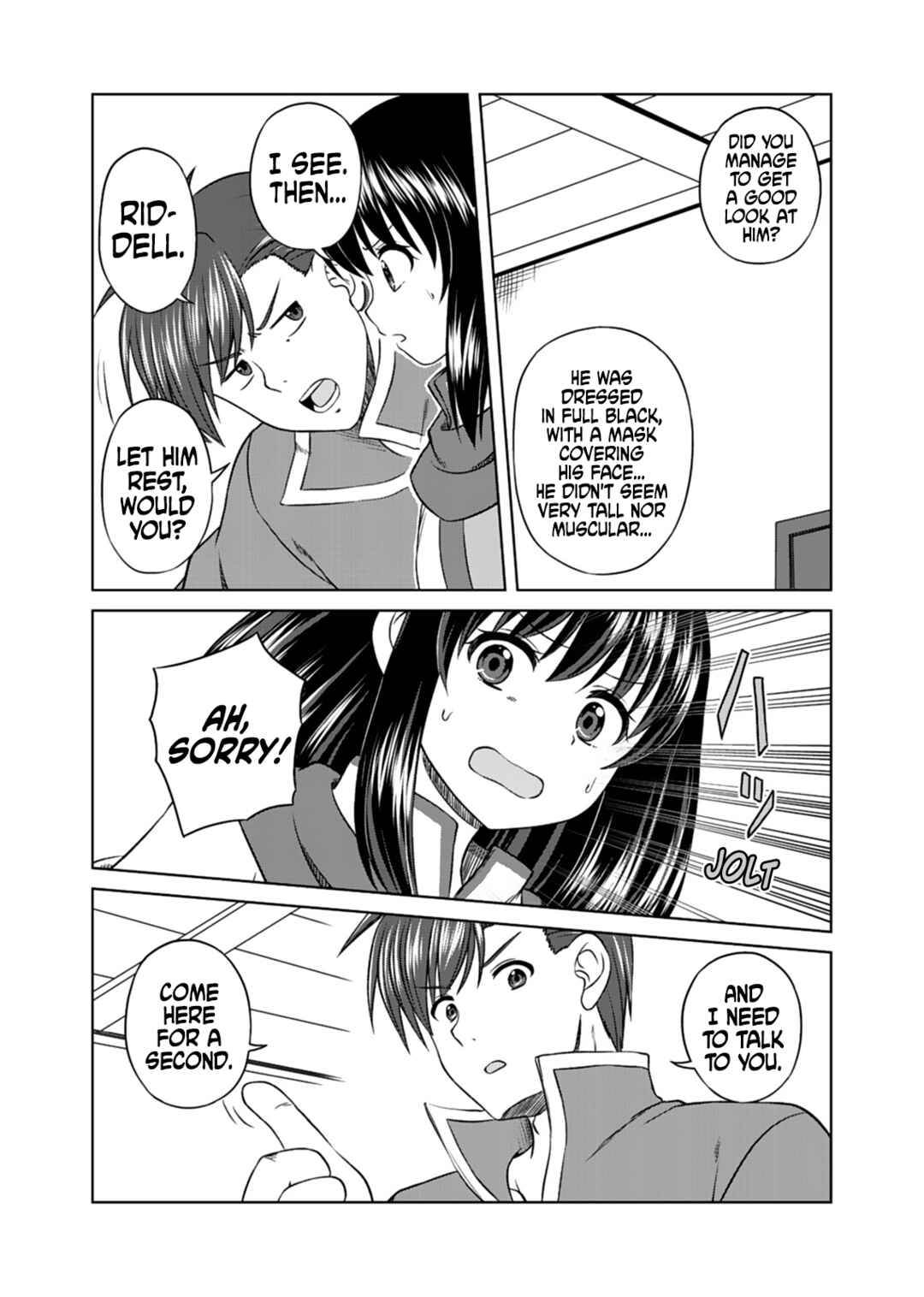 Don't Think That I'll Be Cute Forever! ~If You Make A Wish From The Sacred Stone, You'll Become The World's Strongest Beautiful Girl~ Chapter 8 - Page 5