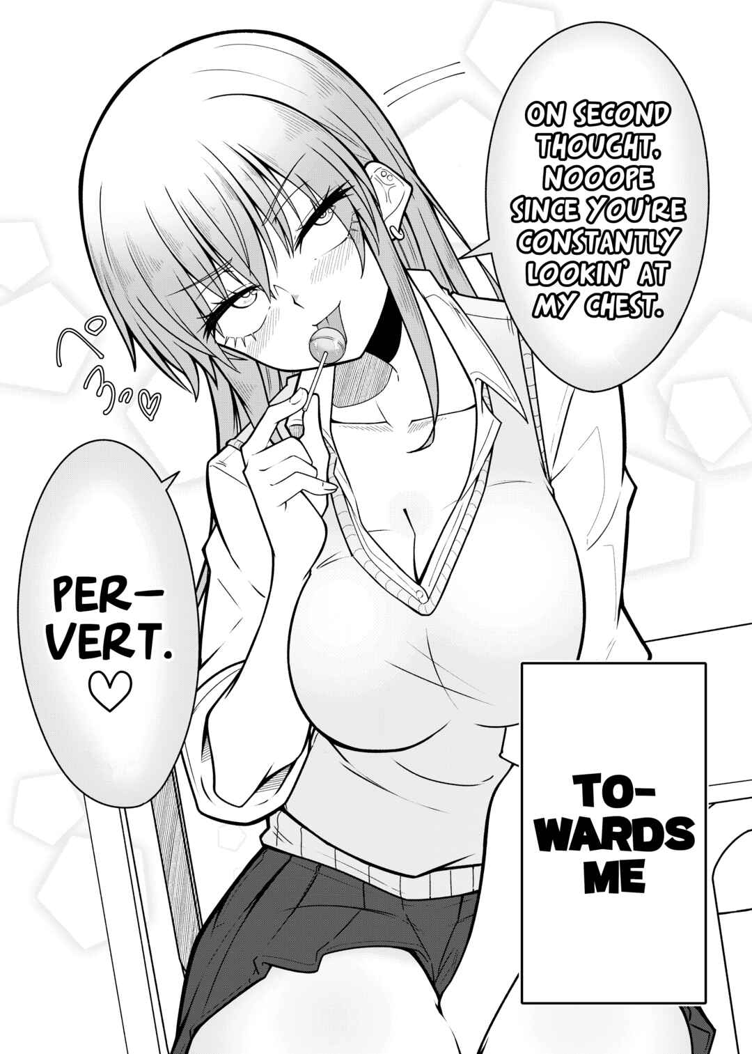 Nazeka jibun ni wa amaama na tonari no seki no kowai joshi Chapter ? - Page 3