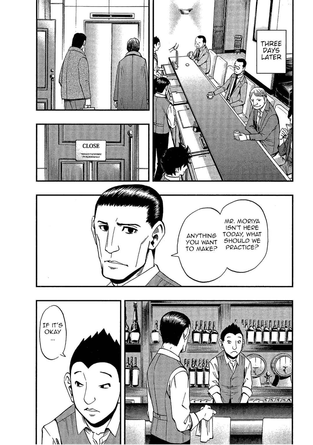 Bartender à Tokyo Chapter 10 - Page 19