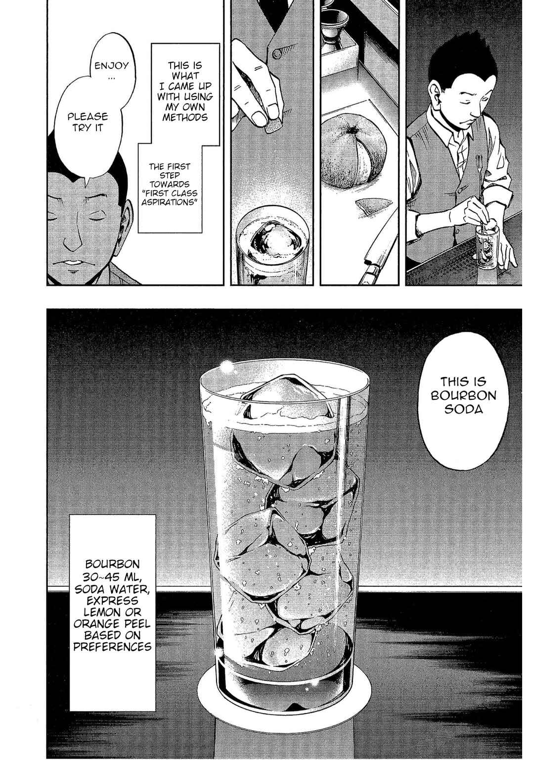 Bartender à Tokyo Chapter 10 - Page 22